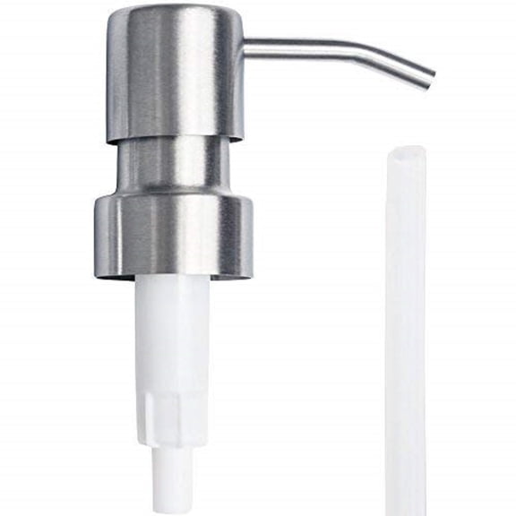 LEXON Stainless Steel Soap and Lotion Dispenser Pump