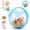 Mouse-B Blue A3, variant on Self-Rolling Interactive Cat Ball Realistic Animal Automatic Moving Rolling Cat Ball 360° Rolling Spin Moving Cat Ball Fun Indoor Interactive Pet Ball for Cats Dogs Chasing