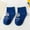 Blue, variant on Baby Socks Newborn Socks Children Fashion Trend New Pattern Football Baseball Football Pattern Summer Thin Comfortable Cute Girls Socks Boys Socks Brown Xs