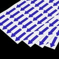 thumbnail image 4 of Small Arrow Sticker Label 1.2x0.5", 450 Pcs Adhesive Color Coding Decal, Blue, 4 of 6