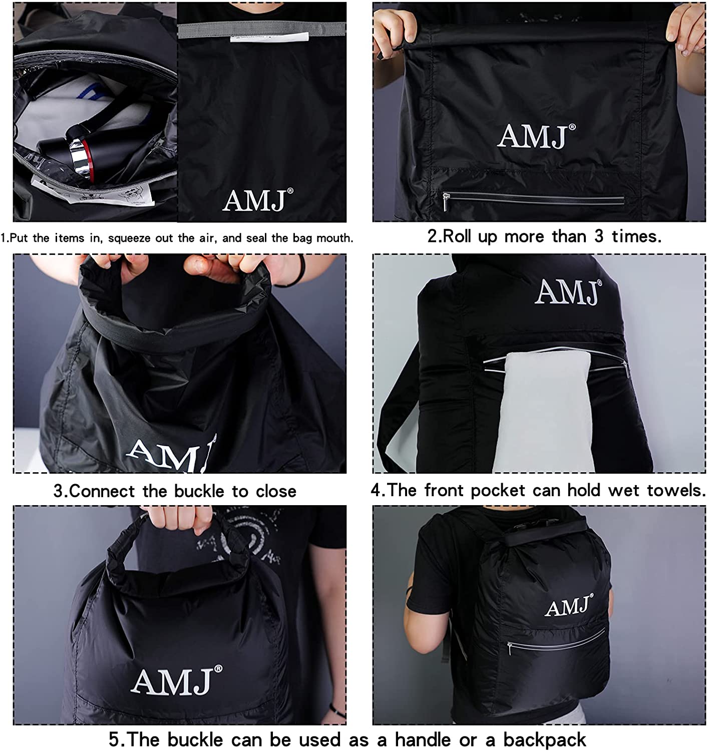 Waterproof Dry Bag Backpack for Women 