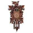 thumbnail image 1 of HerrZeit by Adolf Herr Quartz Cuckoo Clock - The Cuckoo Bird Family AH 32/1 QM, 1 of 4