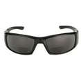 thumbnail image 2 of "The Contender" Polarized Full Frame Sport Wrap Bifocal Sunglasses for Men and Women - Smoke - 3.00, 2 of 5