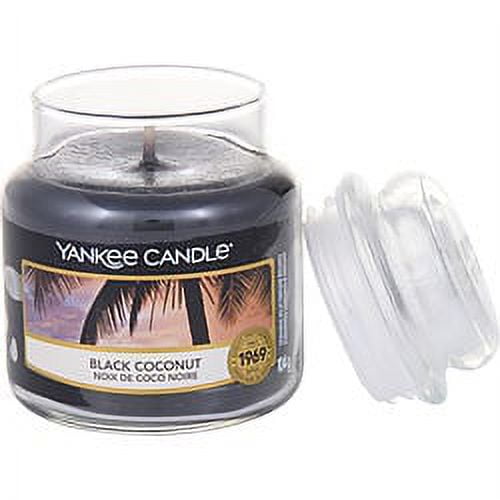 YANKEE CANDLE by Yankee Candle BLACK COCONUT SCENTED SMALL JAR 3.6 OZ