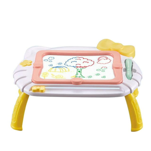 Kids Magnetic Drawing Board With Graffiti Painting Board Educational Toys