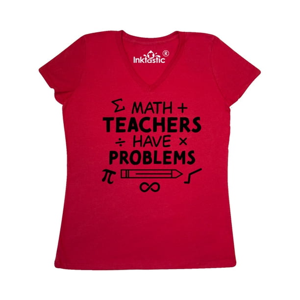 math teacher tee shirts