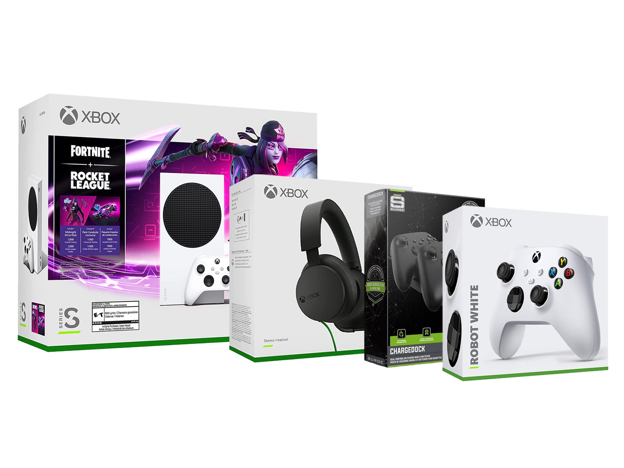 100％品質 Fortnite Console S Series Xbox Microsoft Rocket with League 家庭用ゲーム機本体
