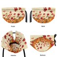 thumbnail image 3 of ZUXONGSY Maple Leaf Pumpkin Tea Pot Cozies Double-Sided Teapots Dust Cover with Elastic Band Drawstring Personalized Insulated Kettle Cover Wear-Resistant Thanksgiving Fall Decor, 3 of 6