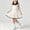 White, variant on FRSASU Toddler Girls Ruffle Dress Sleeveless Flower Girls Flowy Pleated Party Sundress 1-10Years Blue-C