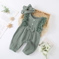 thumbnail image 6 of Actoyo Newborn Infant Baby Girl Romper Bodysuit One-pieces Outfits Clothes 0-30M, 6 of 12
