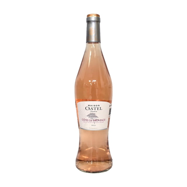 Vino Rosado Maison Castel Cotes de Provence 750 ml