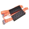 thumbnail image 3 of Tablero de escape para coche, antideslizante, superficie irregular, correa flexible, fuerte fuerza de tracción, ajuste rápido, portátil para vehículo, 1 tira, 3 of 14