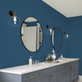 thumbnail image 6 of Glidden HEP Blue Lava / Blue, Eggshell Interior Paint with Primer, 1 Quart, 6 of 13