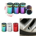 thumbnail image 1 of Valve , Tire Universal Tire Valve Stem Shell Caps Car Wheel Pressure Valve Shell Tire Wheel Air Pressure Car Wheel Air Valve Shell Air Pressure Valve Cover Caps Car Buzhi, 1 of 6