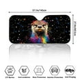 thumbnail image 5 of Xoenoiee Otter Paint Splatter Pattern Car Windshield Sun Shade Car Front Window Shades Windhsield Sunshade Cover Sun Visor Shield Block Automotive Interior Portector Blocks UV Rays for Truck SUV, 5 of 7