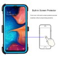 thumbnail image 3 of Mignova pour Samsung Galaxy A50/Galaxy A30/Galaxy A20 2019, Intégré [Protecteur d'Écran] [Corps Complet] [Protection Robuste] Réduction des Chocs/étui Pare-Chocs (Bleu), 3 of 7