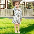 thumbnail image 5 of Girls' long-sleeved dress Koala Girls' A-line dress with ribbed cuffs Soft and comfortable, 5 of 6