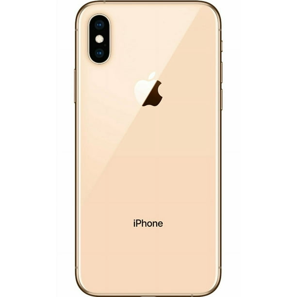 Pre-Owned Apple iPhone XS Max - Carrier Unlocked - 512GB Gold