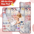 thumbnail image 4 of Pioneer Flower Floral Print Pattern Toddler Nap Mats for Kids Preschool,Sleeping Mat Bag or Kids,Toddler Sleeping Bag,Toddler Nap Mat or Daycare, 4 of 6
