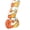 Big pumpkin style, variant on Yihuala Harvest Beauty Decorative Harvest Ribbon Showcasing Maple Pattern Wonderful for Party Tool and Fashion Hair Accessories