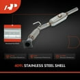 thumbnail image 5 of A-Premium Catalytic Converter with Gasket Kit Direct-Fit Compatible with Volkswagen Jetta 2012 2013 2014 2015 2.0L, E.P.A. Compliant, 5 of 9