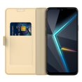 thumbnail image 2 of Para ZTE nubia Neo 5G Funda magnética para teléfono Funda de cuero PU con soporte y tarjetero, 2 of 5