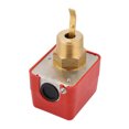 thumbnail image 4 of Interruptor De Flujo De Agua Con Control De Paleta De 6-380V, Interruptor De Flujo De Agua, Acero Inoxidable Duradero Para Control De Incendios, Aire Acondicionado, Piscina De ANGGREK Water Flow Switch, 4 of 8