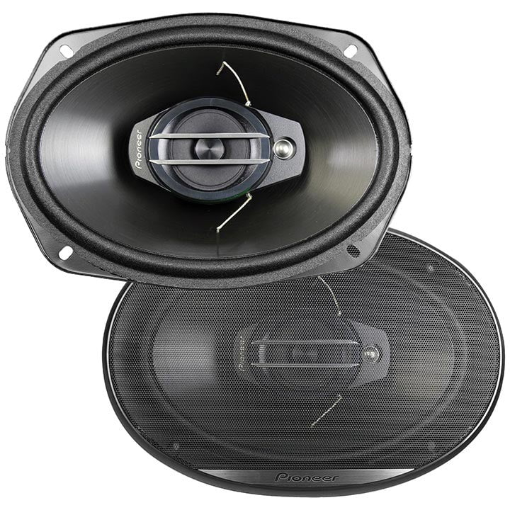 Pioneer TS-G6930F 400 Watt 6" x 9" 3-Way Coaxial Car Audio Speaker 6x9" 6"x9" 