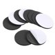 thumbnail image 1 of Almohadillas para muebles, almohadillas adhesivas de EVA de 60 mm de diámetro y 4 mm de grosor, redondas, negras, 10 piezas, 1 of 5