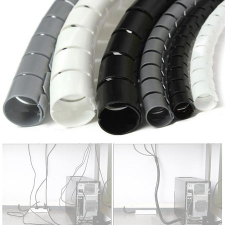 FanShow 3m Cable Sleeves Side Entry Harness Wrap To Bundle And Protect