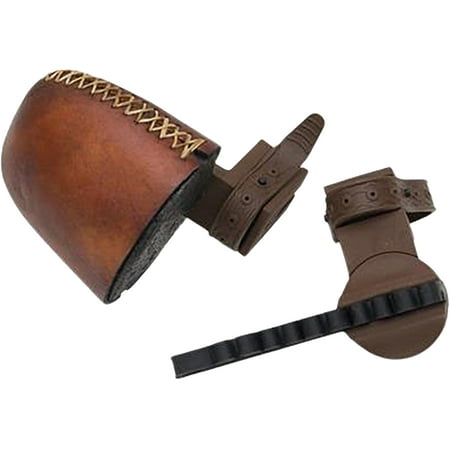 Selway Strap-on Rawhide Stick 6 Arrow Quiver