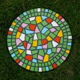thumbnail image 1 of Decoración de Jardín Mosaico de Piedra de Paso de Jardín - Piedra Decorativa para Jardín, 1 of 7