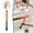 AS shown, variant on Oven Cleaning Brush,Long Drain Cleaning Brush Flexible Cleaning Tool Drain Blockage Removal Brush