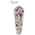 thumbnail image 2 of SCISSORFOBZ Designer Scissors Sheaths Shears Protective Covers-For Large Scissors - Brown Victorian Floral Garden Design-#SL-302, 2 of 6