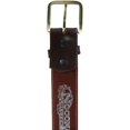 thumbnail image 4 of Nocona Belt Co  1.5 Inch Leather Money Belt (Men), 4 of 4