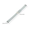 thumbnail image 2 of Leather Watch Strap Multi-use Watch Strap Replaceable Watchband Compatible for Fitbit Luxe, 2 of 8