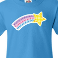 thumbnail image 4 of Inktastic Shooting Star Space Youth T-Shirt, 4 of 5