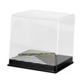 thumbnail image 4 of Vitrina de acrílico transparente, vitrina de almacenamiento transparente, cubo de acrílico de colección a escala 1/64 para artesanías, modelos de Carretera de una sola calzada, 4 of 8