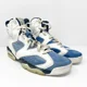 thumbnail image 2 of Ni - ke Ni - ke Mens Air Jordan 6 CT8529-410 Blue Basketball Shoes Sneakers Size 11, 2 of 5