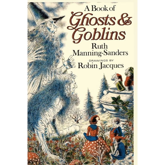 A Book of Ghosts and Goblins, (Paperback)
