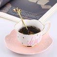 thumbnail image 3 of Unique Stainless Steel Leaf Shape Handle Coffee Spoon/Fork Kitchen Tableware, 3 of 8