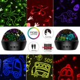 thumbnail image 2 of Juguete de dinosaurio HONGID Dino Projection con coche para niños de 3 a 8 años, 2 of 9