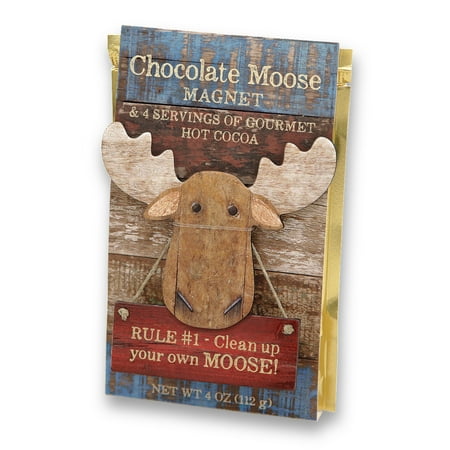 

Imagine Design Rule #1 Moose Cocoa & Magnet