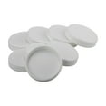thumbnail image 4 of (4 pack) Mainstays Pack of 8 BPA-Free Plastic Wide Mouth Canning Mason Jar Lids, White, 4 of 7