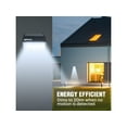 thumbnail image 4 of Wagan 1000 Lumen Solar Powered Rechargeable LED Wall Light, 4 of 19