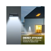 Wagan 1000 Lumen Solar Powered Rechargeable LED Wall Light
