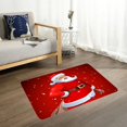 thumbnail image 4 of Alfombra manta Alfombra Franela Festiva Santa Claus Alk Anti Resbalón Para Año Nuevo Día De Navidad O O Magideal Alfombra manta, 4 of 7