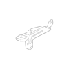 Genuine OE GM Hood Hinge - 84087721 Fits select: 2017-2019 CHEVROLET SILVERADO, 2017-2019 GMC SIERRA