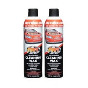 FW1 Wash & Wax Waterless Polish with Carnauba 17.50oz (2 Pack)
