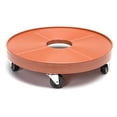 thumbnail image 5 of DeVault 16-Inch Plant Dolly with Wheels, Heavy Duty Rolling Plant Caddy, Terra Cotta, 500 lb Capacity, 5 of 5
